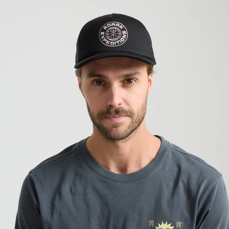 ROARK FOAM GLOBAL TRUCKER - BLACK - Image 2