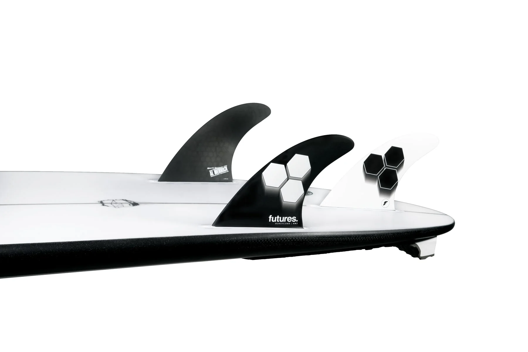 FUTURES AM2 HC THRUSTER- BLACK/WHITE - Image 3