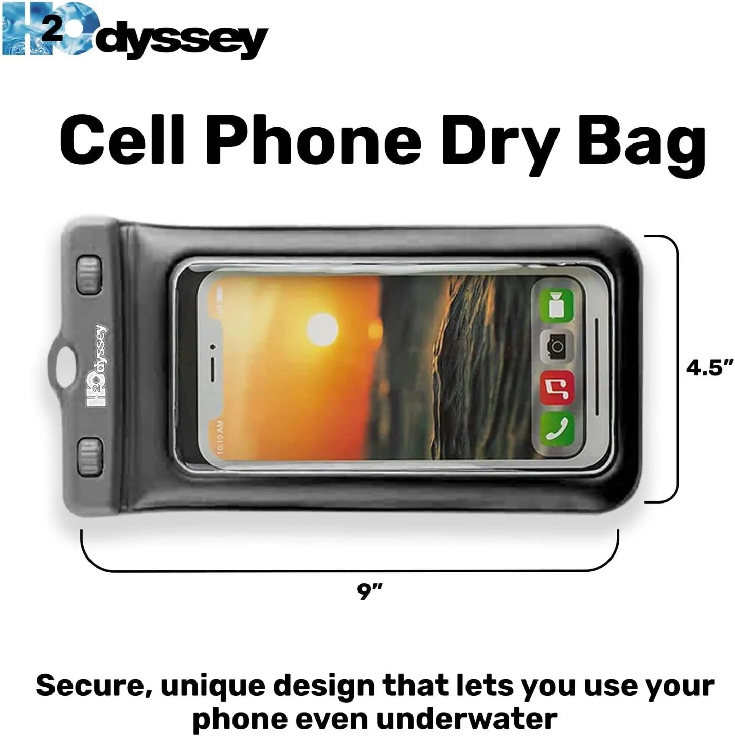 H2ODYSSEY FLOATING PHONE POUCH - BLUE - Image 4