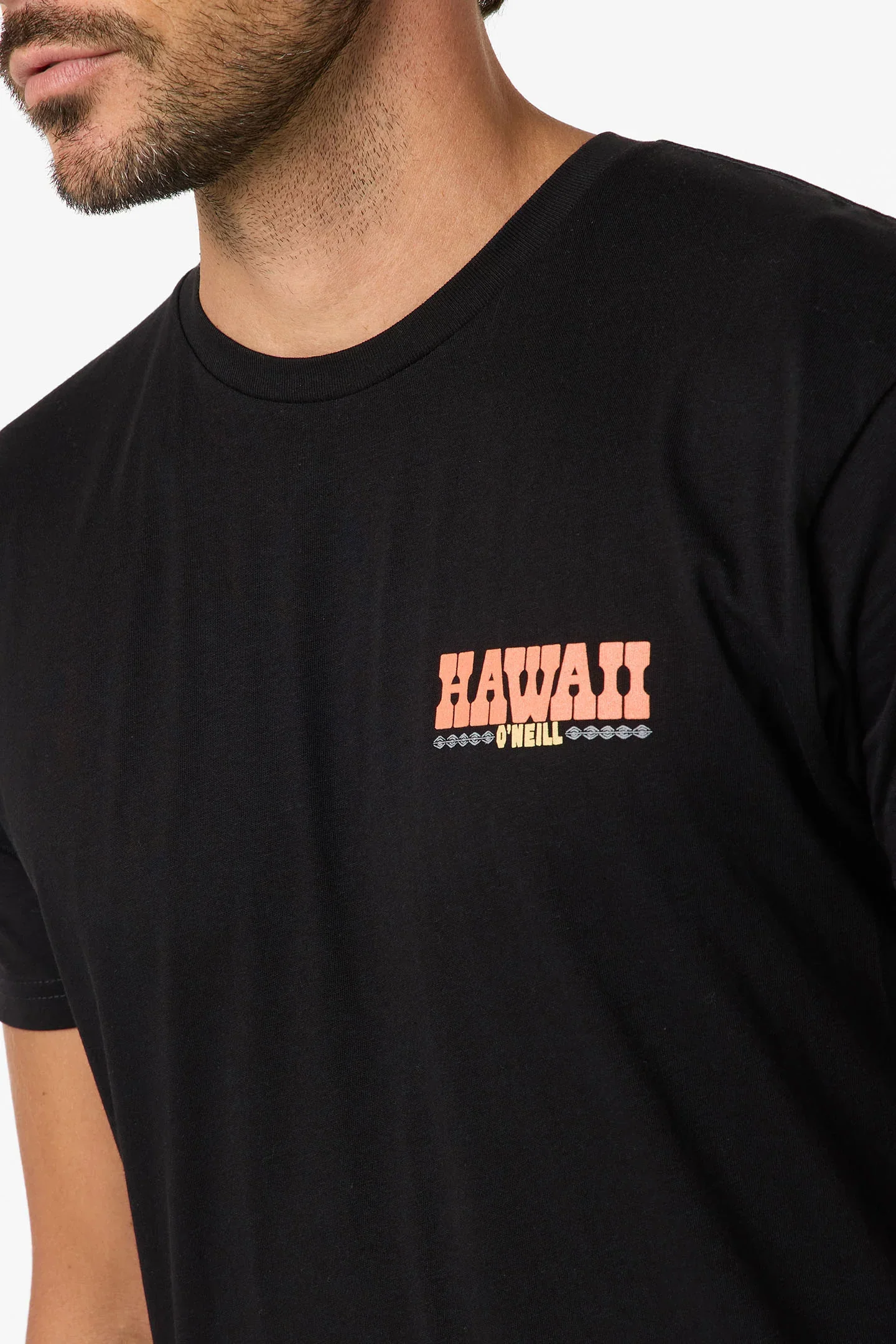 O'NEILL HAWAII KING CLASSIC TEE - BLACK - Image 3