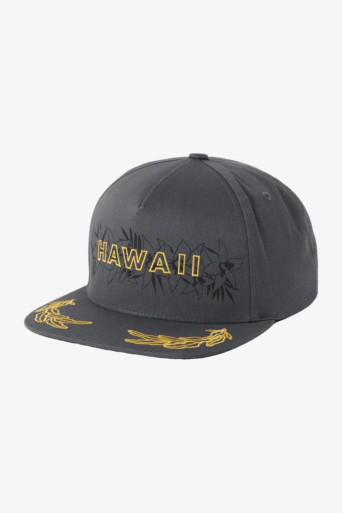 O'NELL HAWAII MAHALO FLORA SNAPBACK - PHANTOM