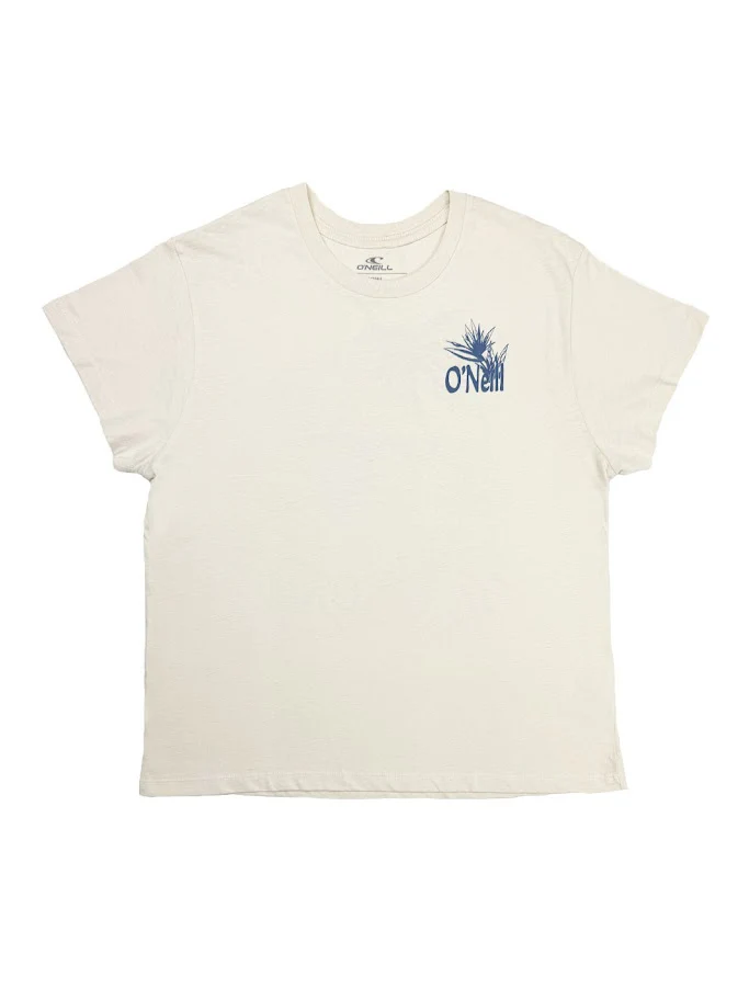 O'NEILL HAWAII OVERCAST BOYFRIEND WOMENS TEE - BON - Image 2