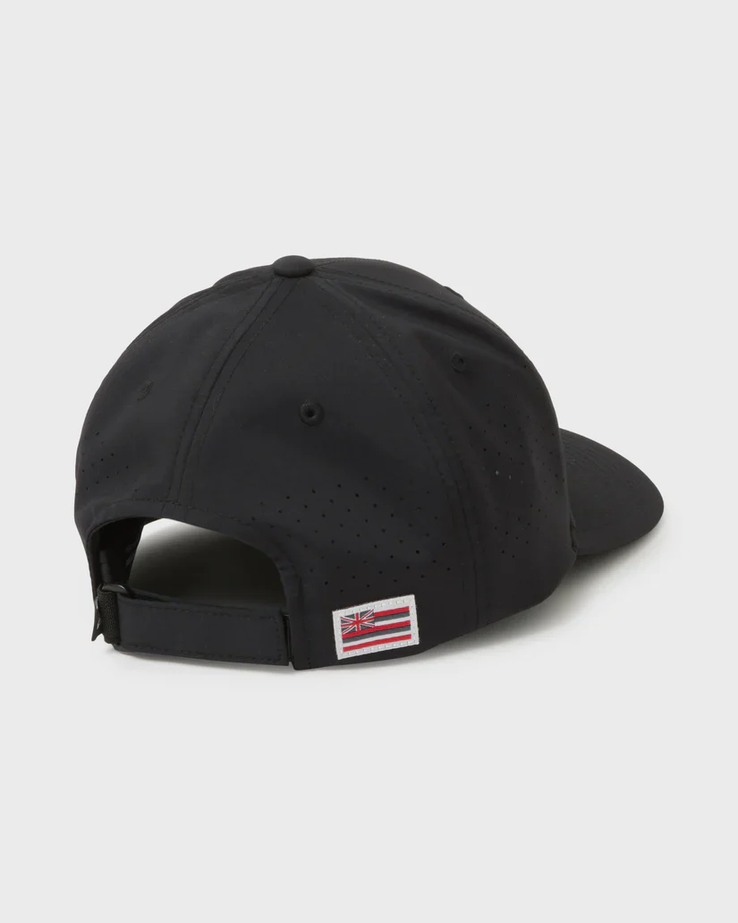 QUIKSILVER HI ADAPTED SNAPBACK - BLACK - Image 2