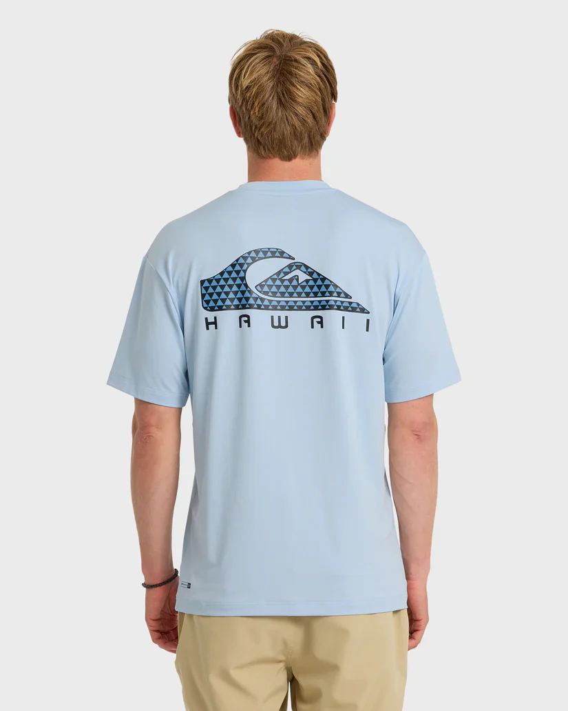 QUIKSILVER HI EVERYDAY SURF SHIRT - SKYWAY (SWY)