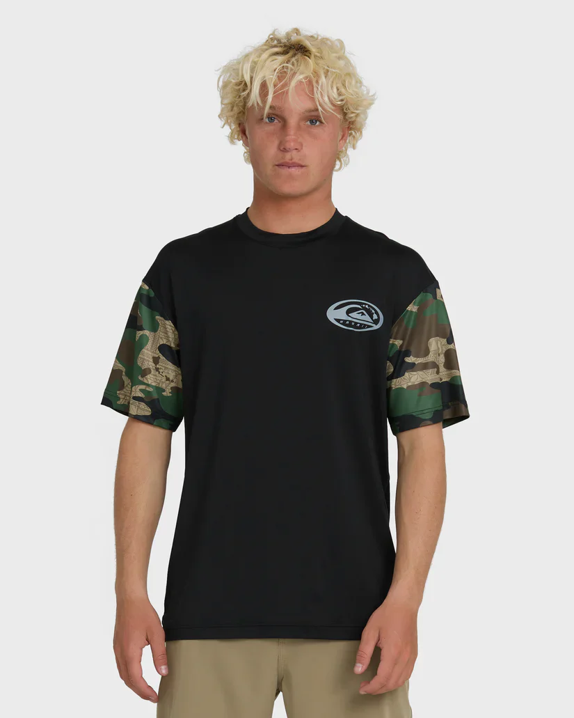 QUIKSILVER HI EVERYDAY SURF SHIRT - CAMO (AMO) - Image 2