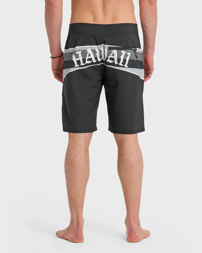 QUIKSILVER HI PANEL 20 BOARDSHORT - BLACK - Image 2