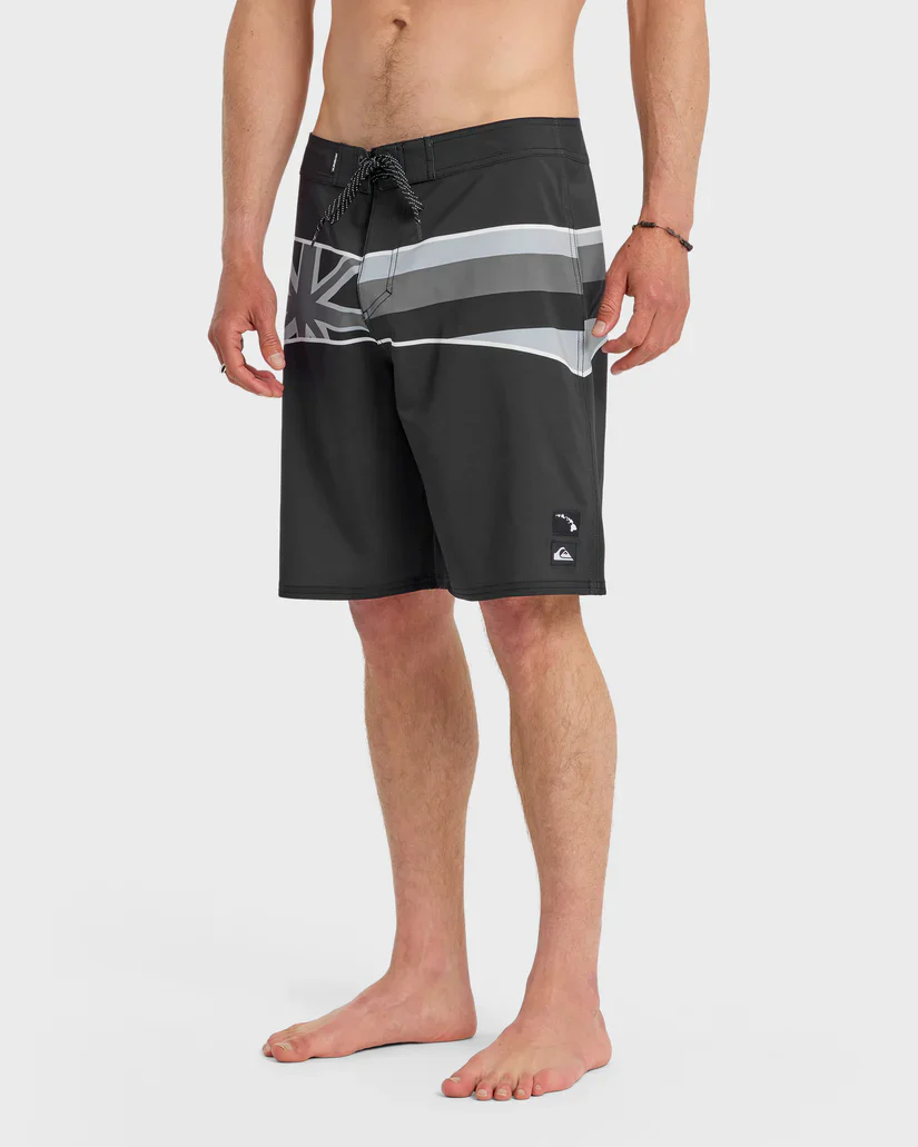 QUIKSILVER HI PANEL 20 BOARDSHORT - BLACK - Image 3
