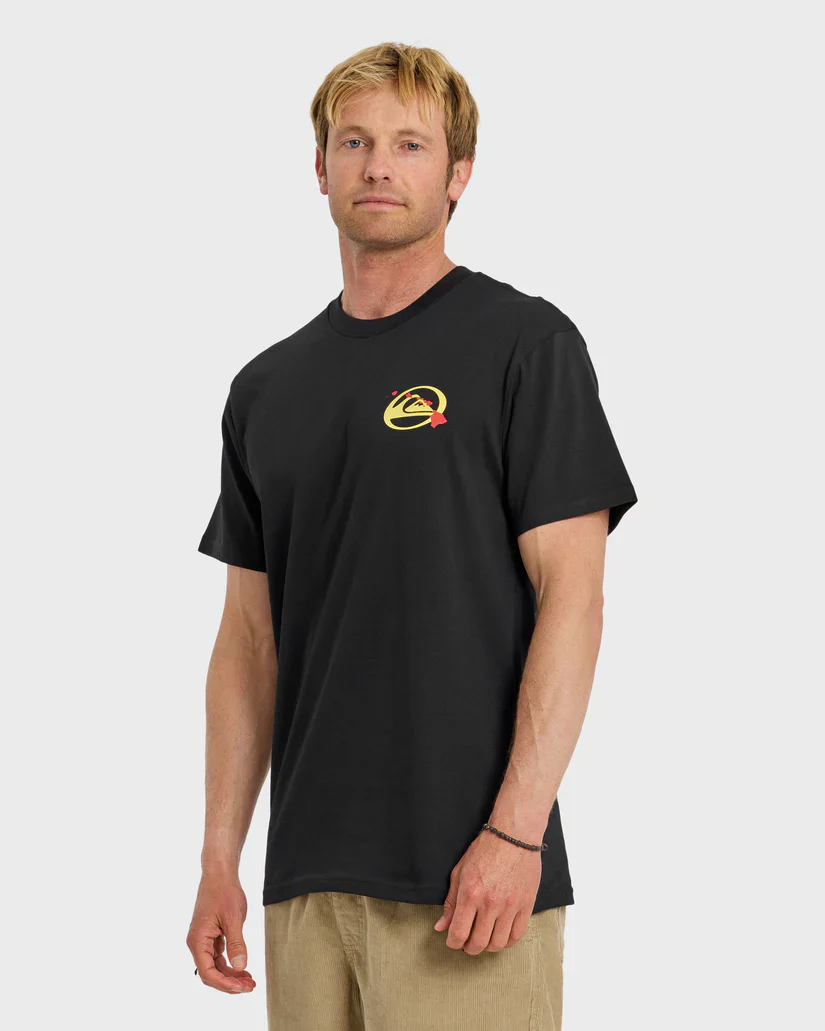 QUIKSILVER HI QUIKI ISLANDS TEE - BLACK - Image 2