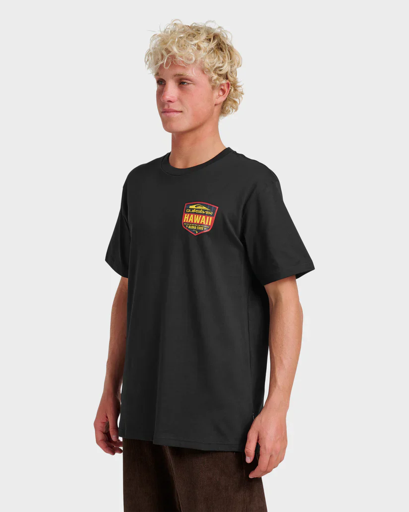 QUIKSILVER HI SHIELD TEE - BLACK - Image 2