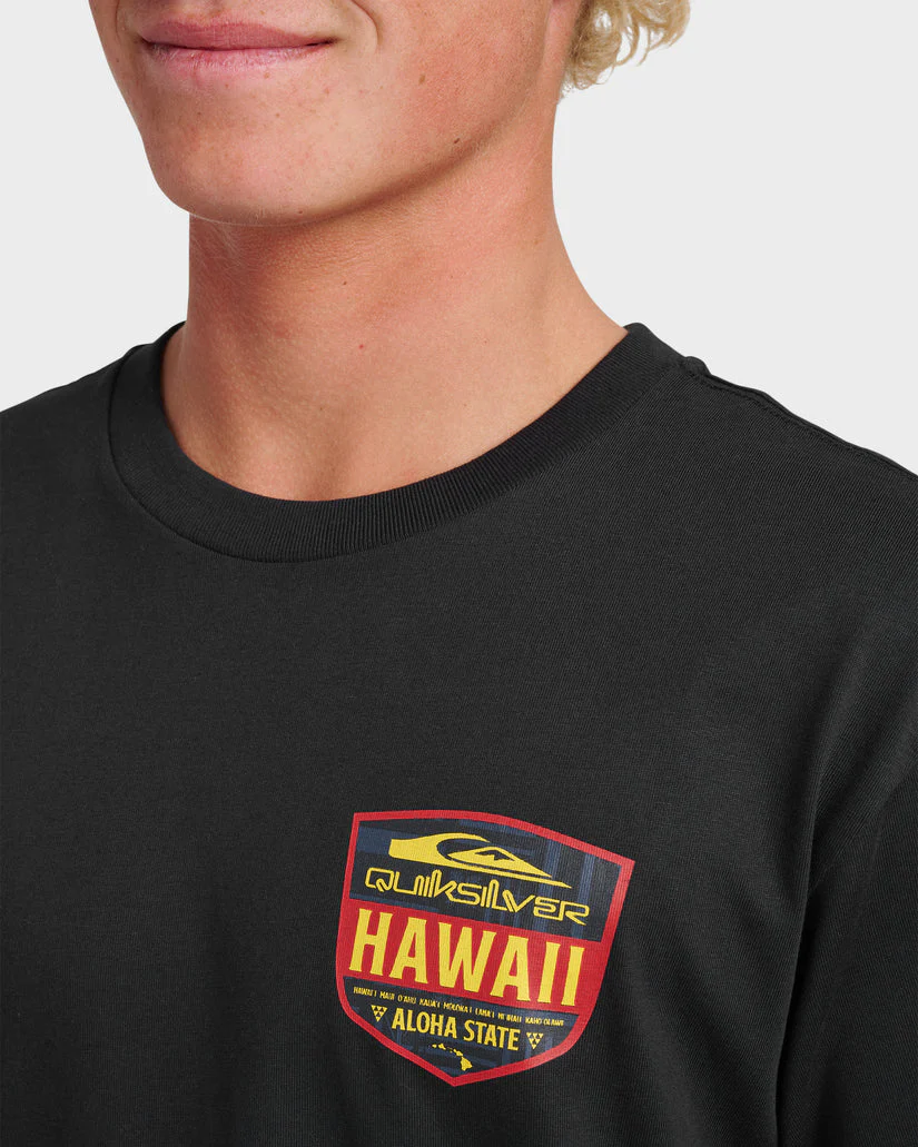 QUIKSILVER HI SHIELD TEE - BLACK - Image 3