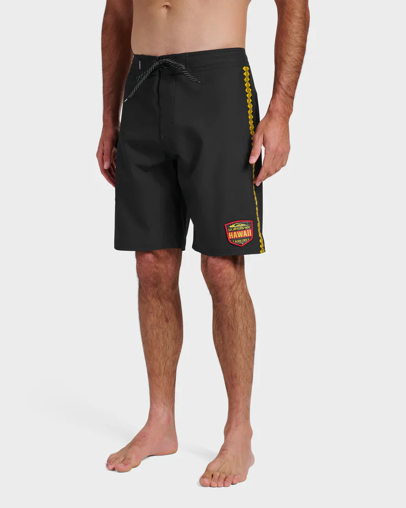 QUIKSILVER HI SIDEWIND 20" BOARDSHORT - BLACK