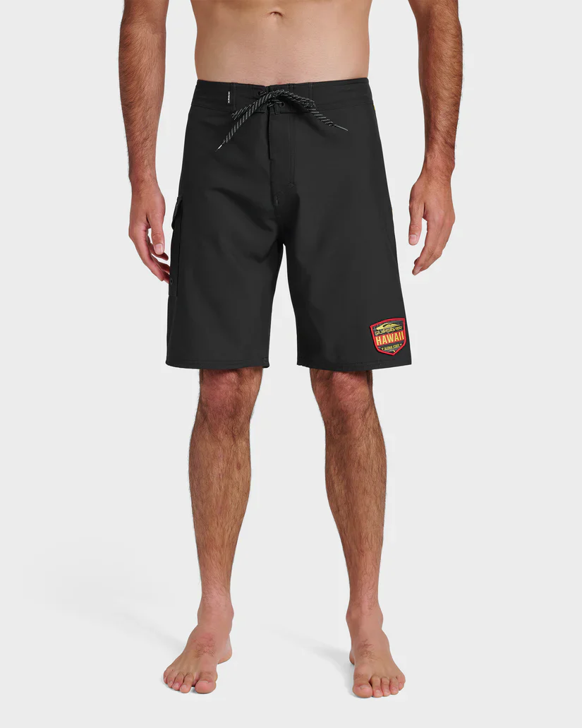 QUIKSILVER HI SIDEWIND 20" BOARDSHORT - BLACK - Image 2