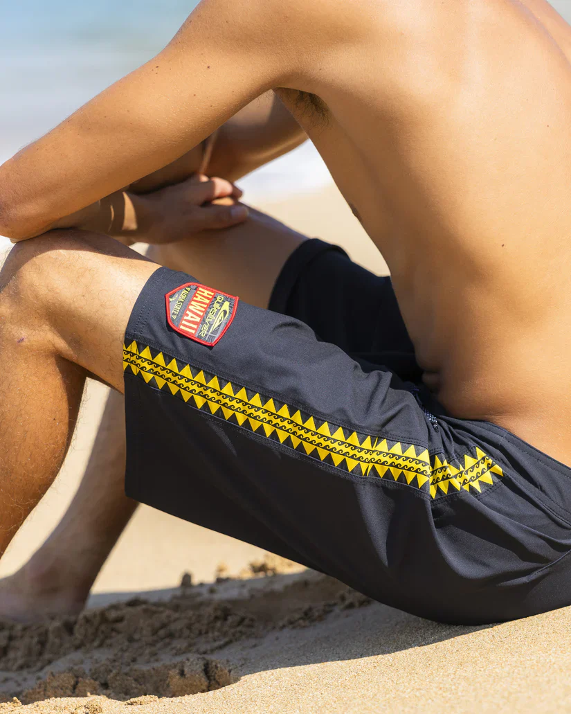 QUIKSILVER HI SIDEWIND 20" BOARDSHORT - BLACK - Image 4