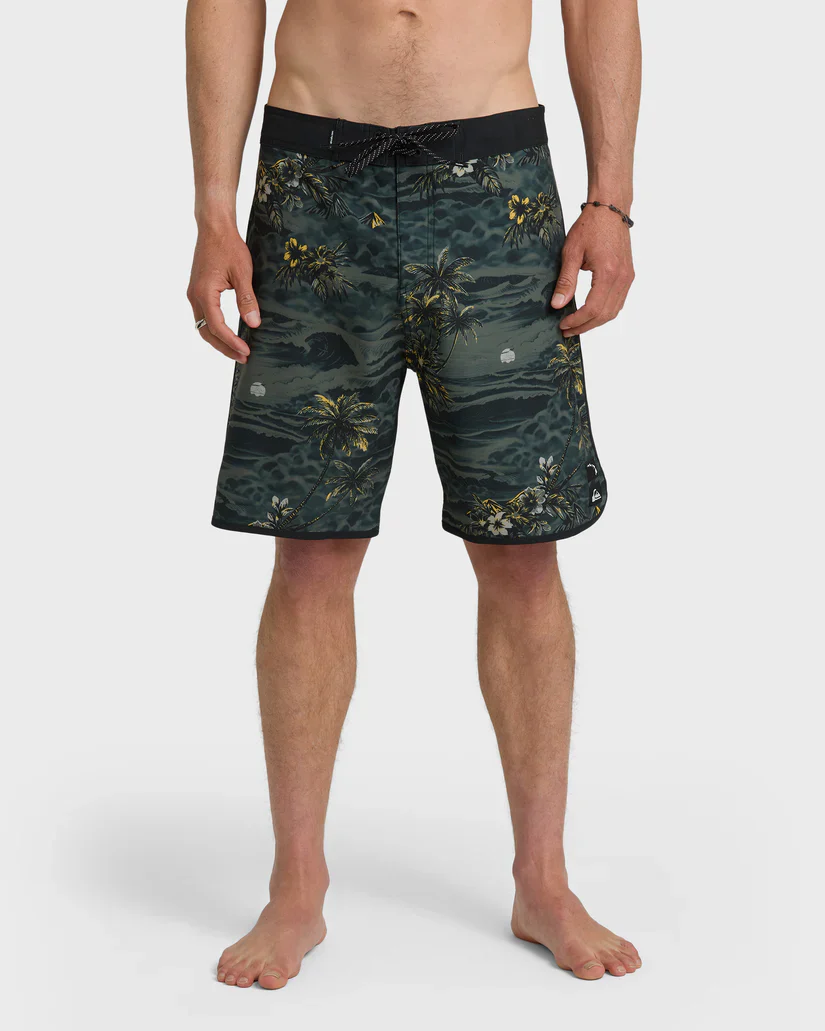QUIKSILVER HI SUNDOWN 19" BOARDSHORT - BLACK - Image 2