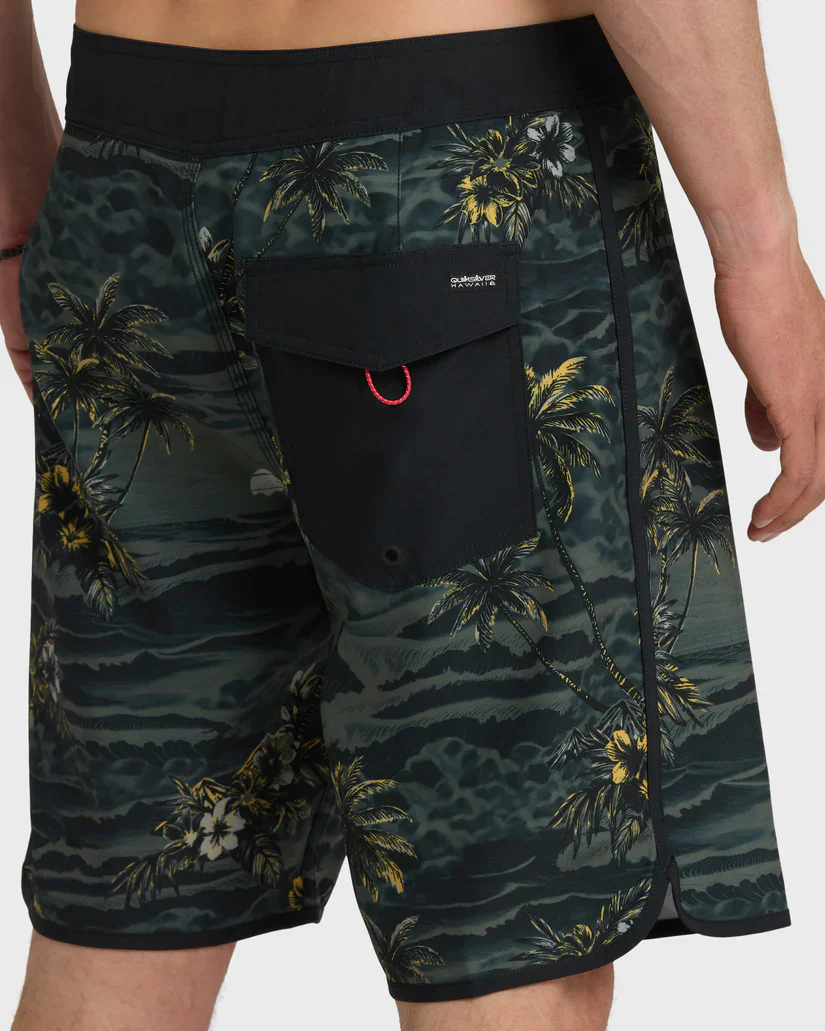 QUIKSILVER HI SUNDOWN 19" BOARDSHORT - BLACK - Image 4