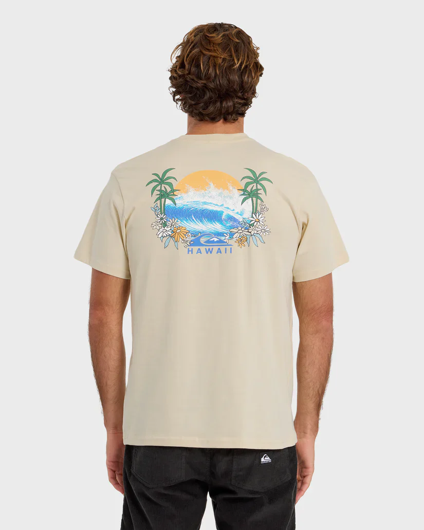 QUIKSILVER HI TUBE TIME TEE - BNE