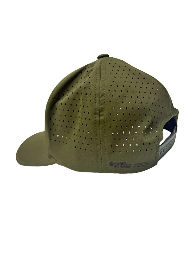 VOLCOM HAWAII VENTED DELTA HAT - GREEN (WMS) - Image 2