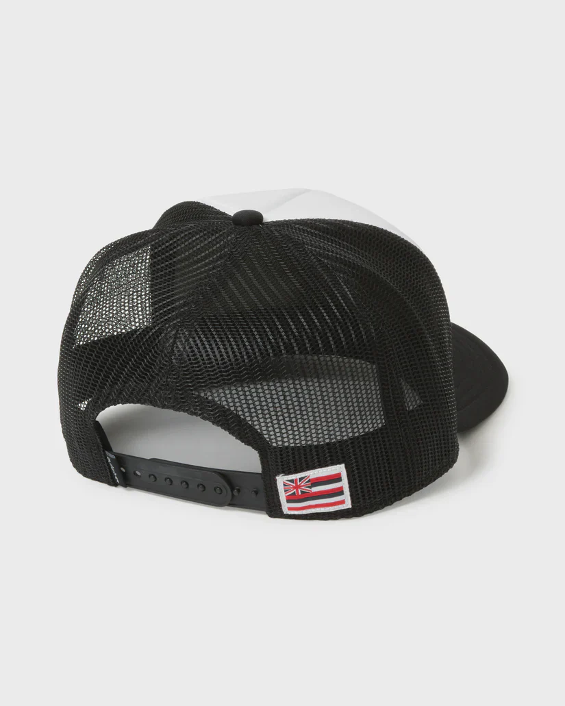 QUIKSILVER HI WAHINE TRUCKER - WHITE - Image 2