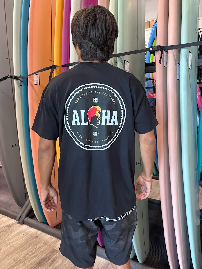 HIC ALO KAM TEE - BLACK