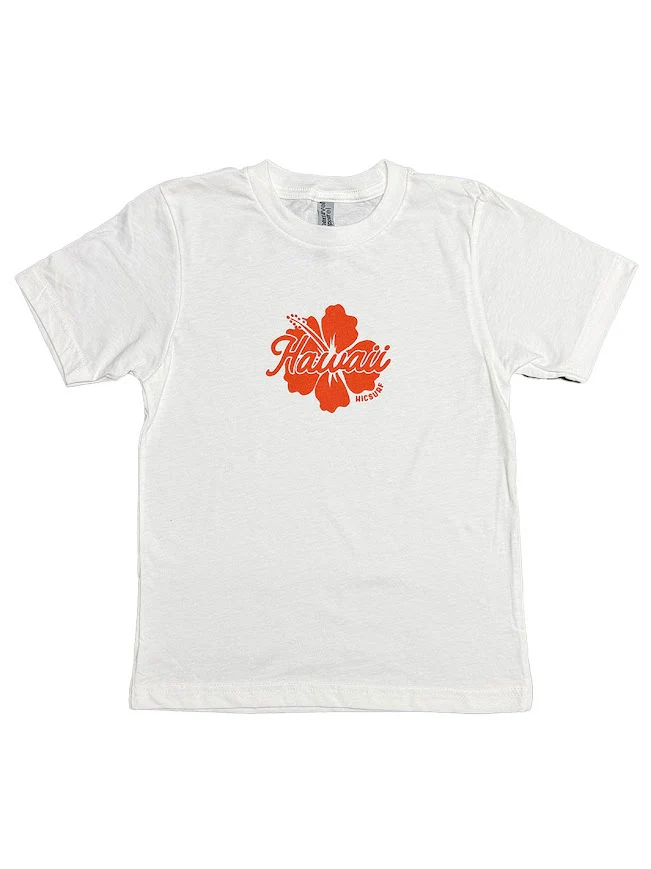 HIC BEACH BABE OVERSIZE WOMENS TEE - SEA SALT WHITE
