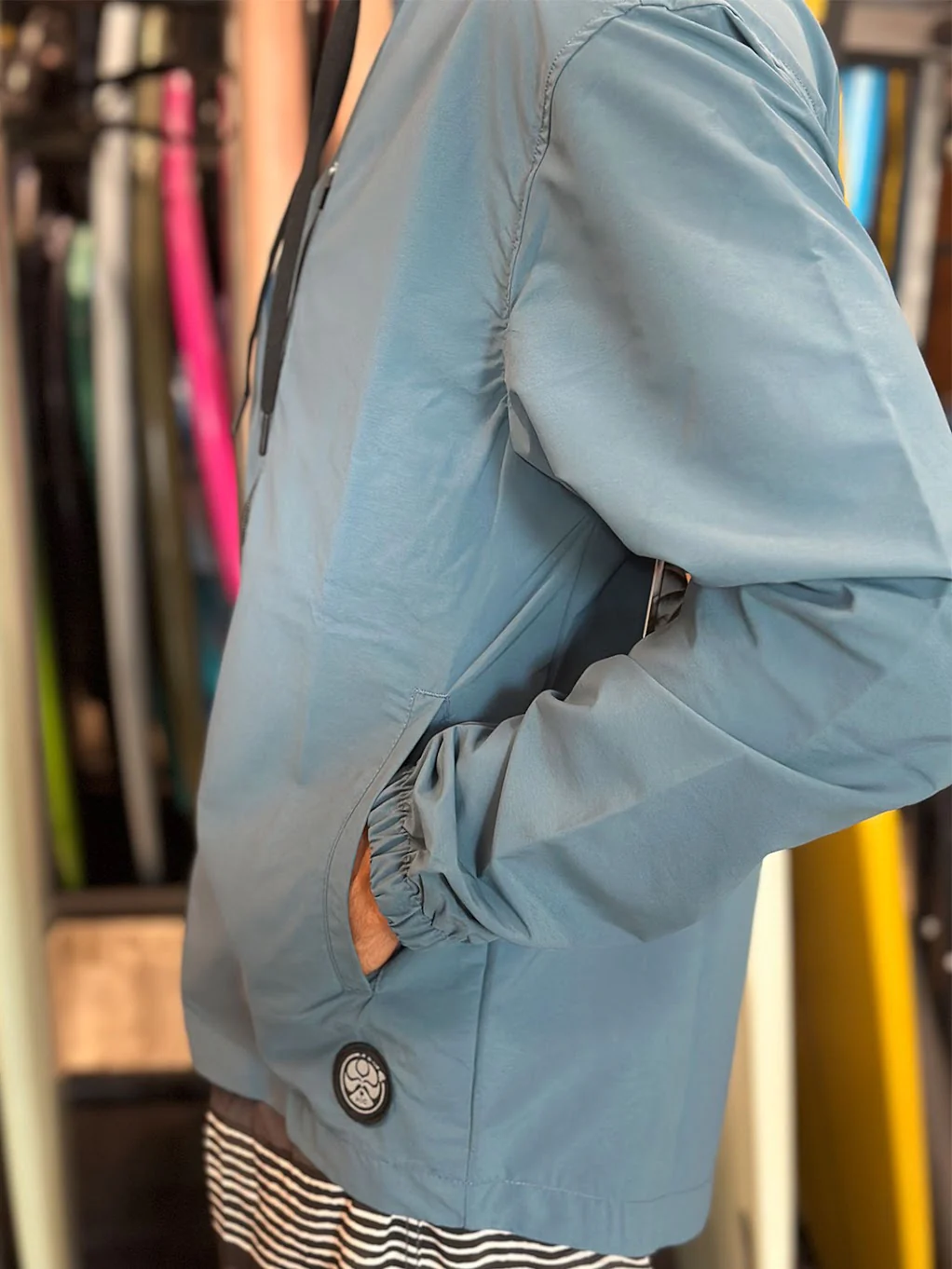 HIC BUNKER JACKET - PACIFIC - Image 2