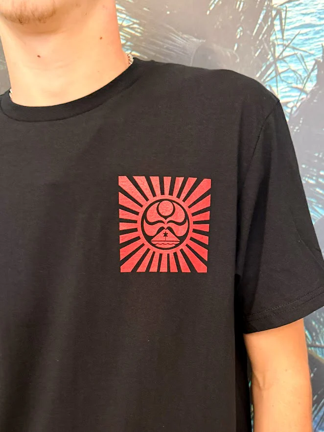 HIC CARPIO TEE - BLACK - Image 2