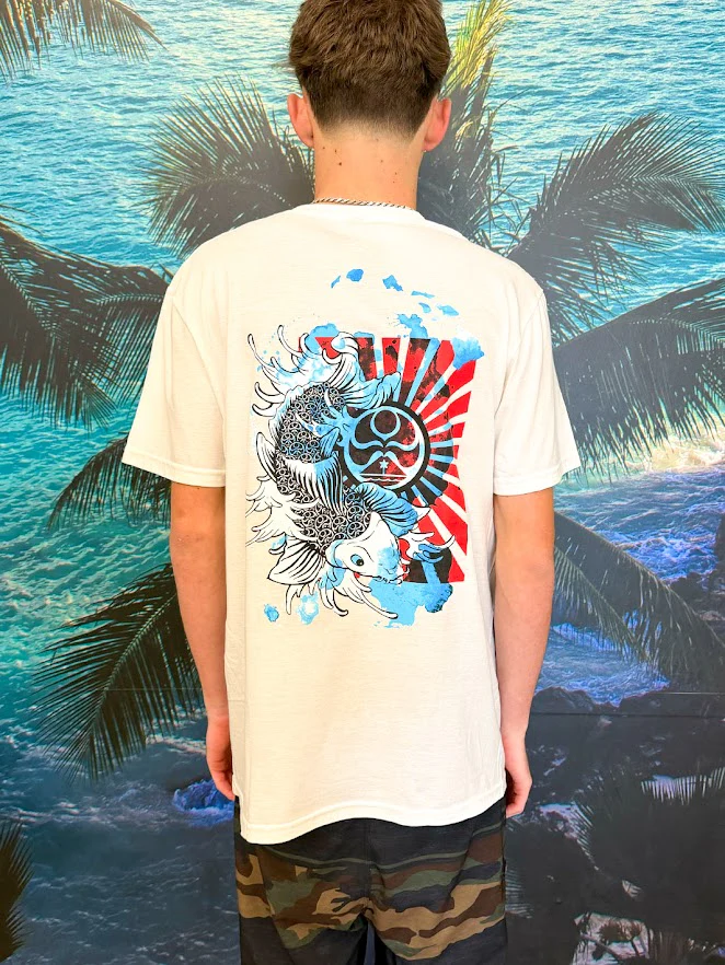 HIC CARPIO TEE - WHITE