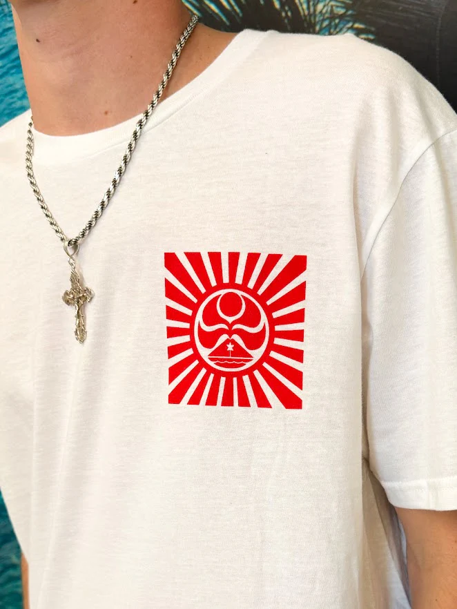 HIC CARPIO TEE - WHITE - Image 2