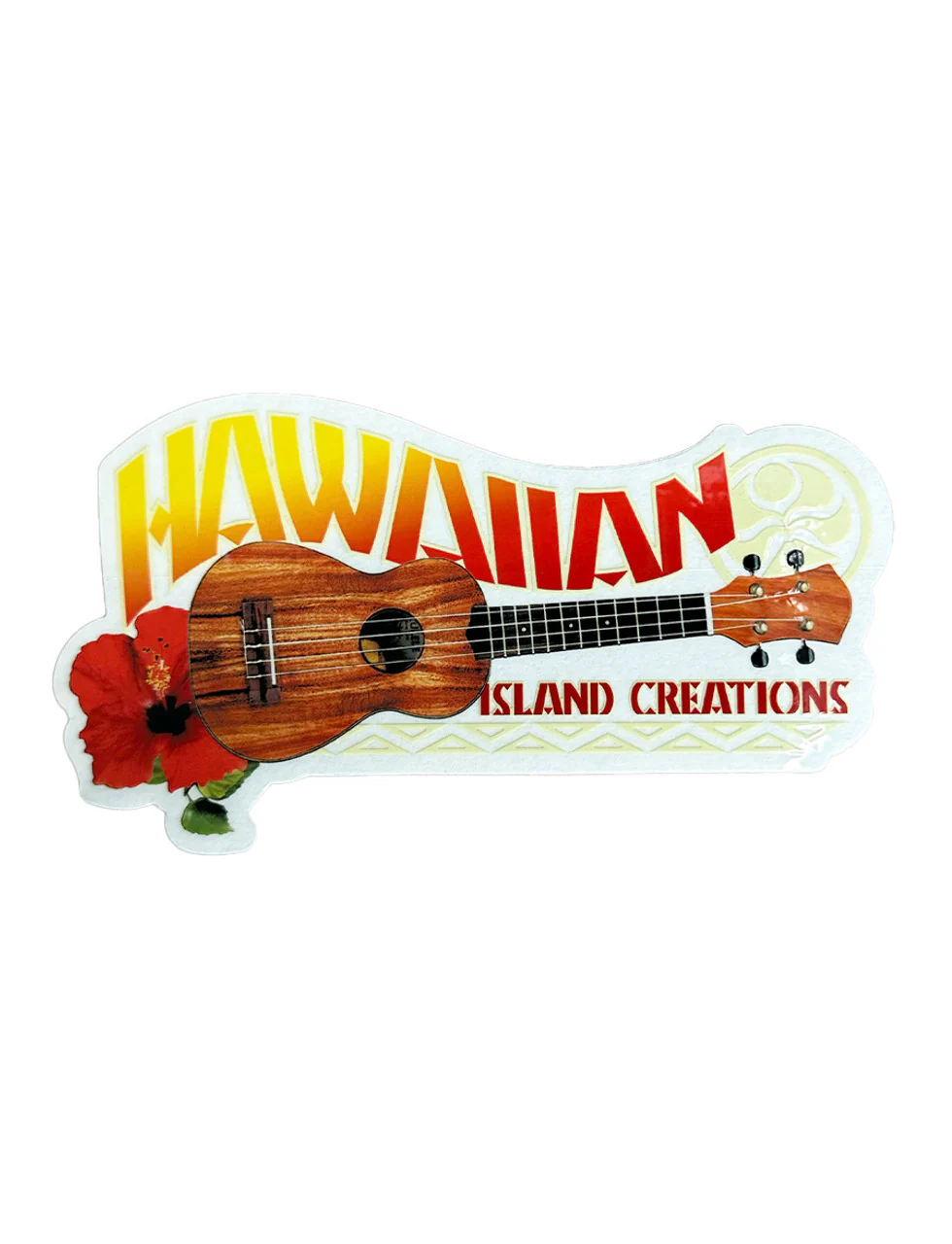 HIC Da Uke Sticker