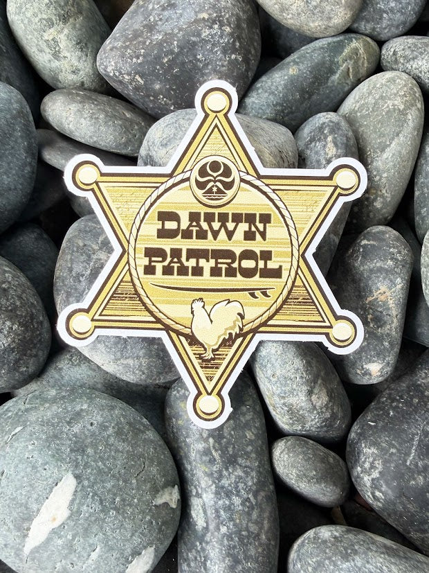 HIC DAWN PATROL STICKER