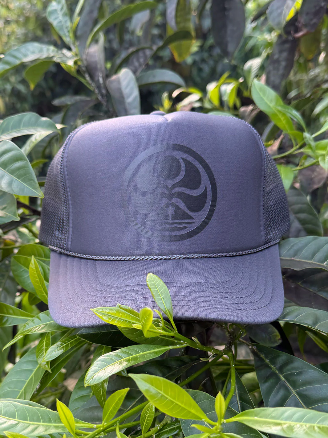 HIC DOT TRUCKER - GREY