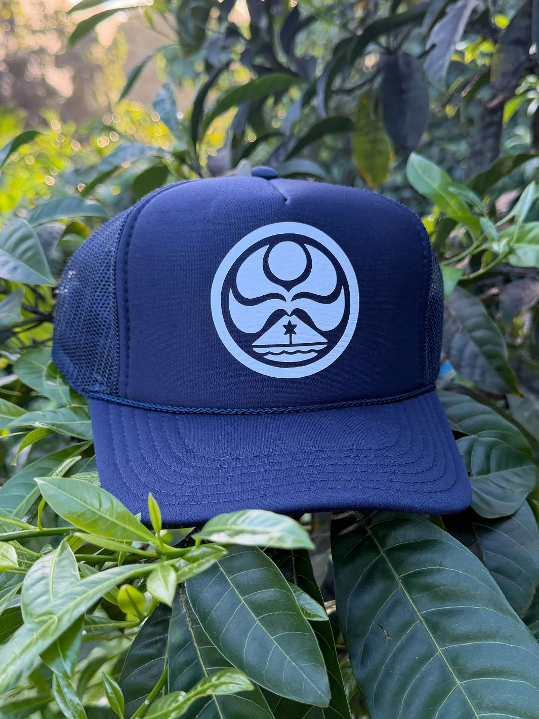 HIC DOT TRUCKER - NAVY