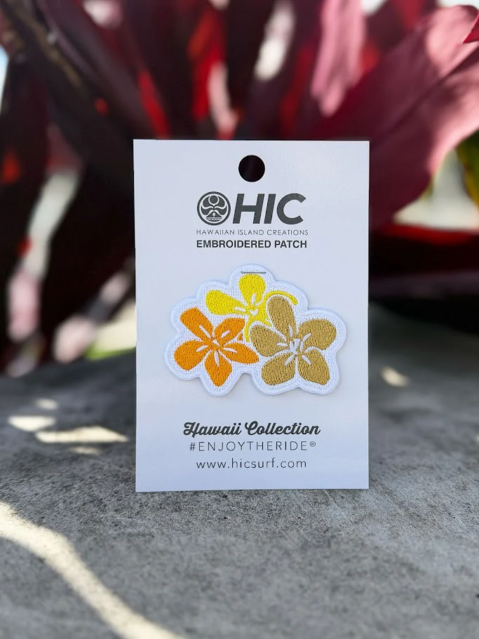 HIC EMBROIDERED PUAKENIKENI TRIO PATCH