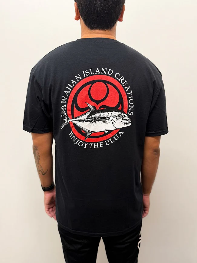 HIC ENJOY ULUA TEE - BLACK