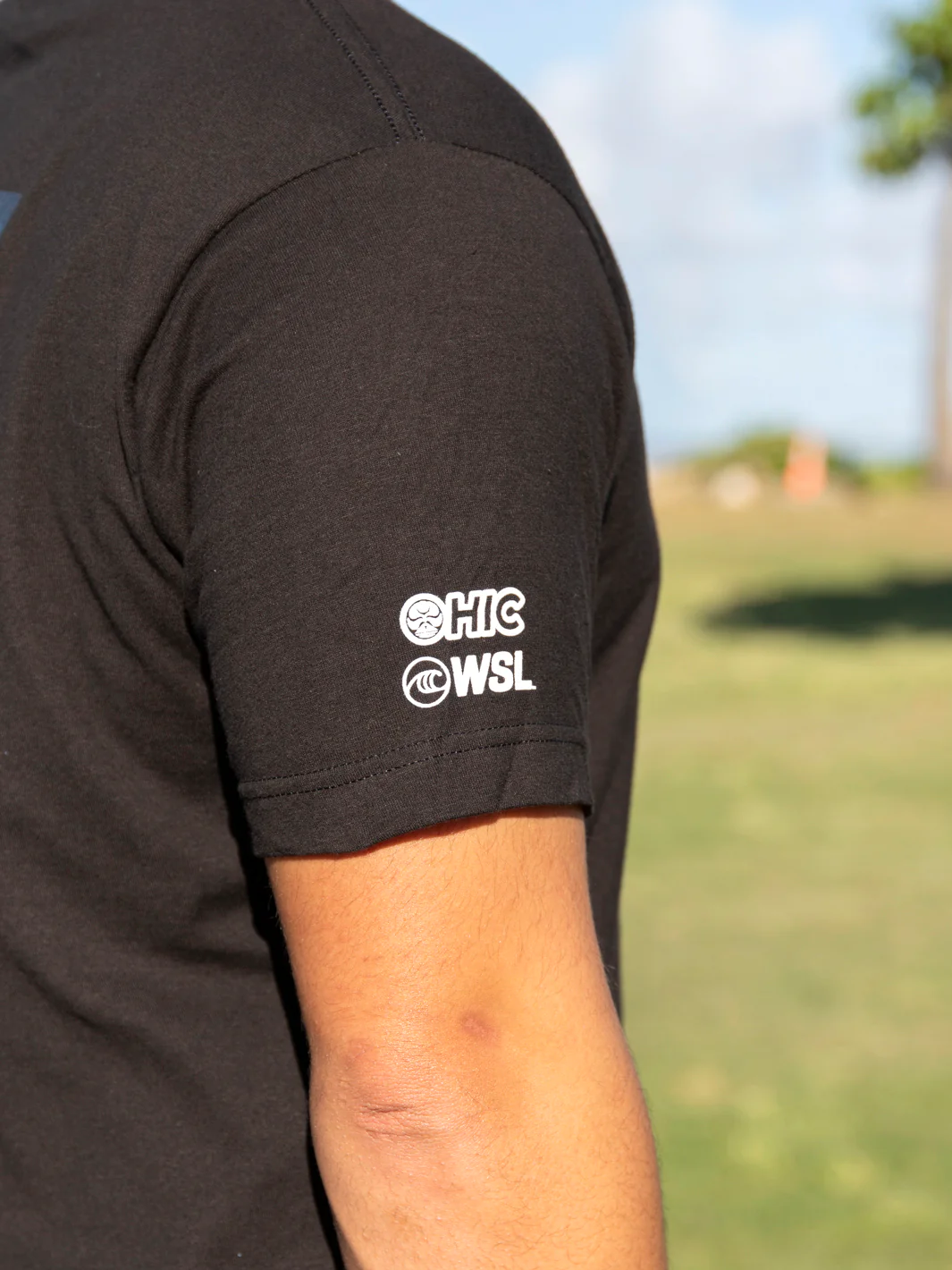 HIC HALEIWA PRO 2025 TEE - BLACK - Image 3