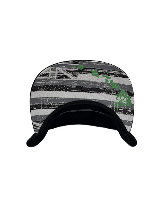 HIC HAWAII SCRIPT SNAPBACK HAT - BLACK - Image 2