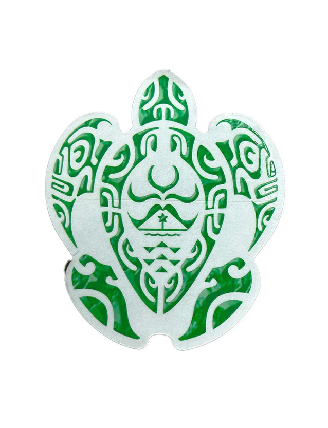 HIC HINA HONU STICKER