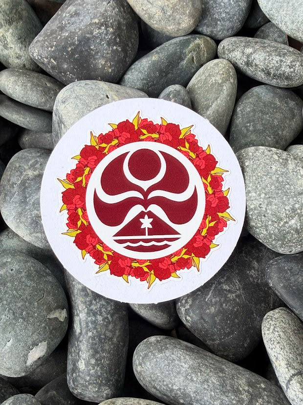 HIC LEI AALII STICKER
