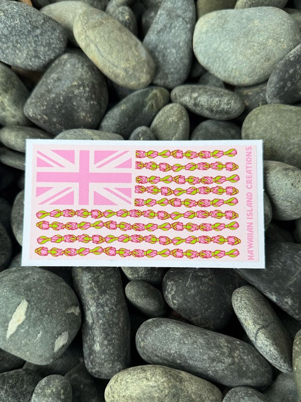 HIC LOKELANI HAE STICKER