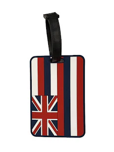 HIC LUGGAGE TAG - FLAG