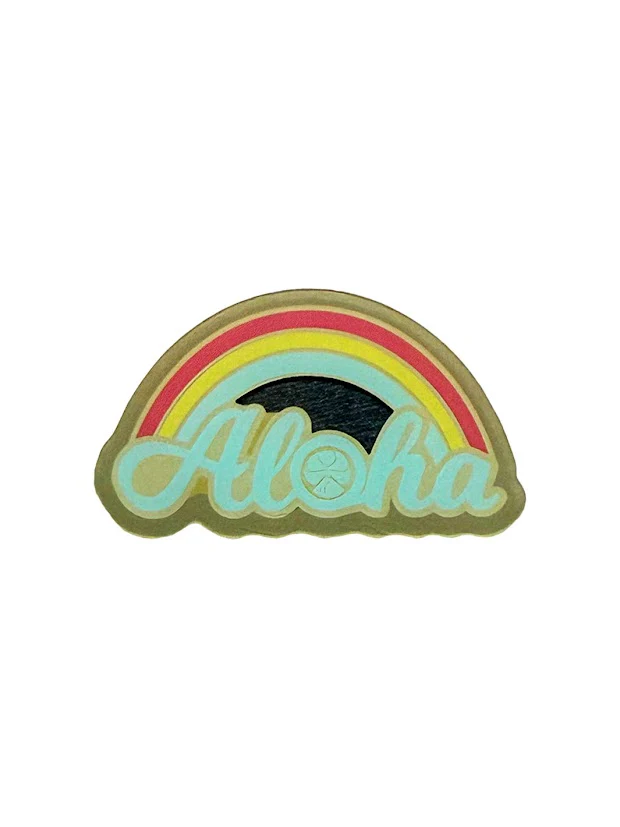HIC MAGNET - ALOHA RAINBOW