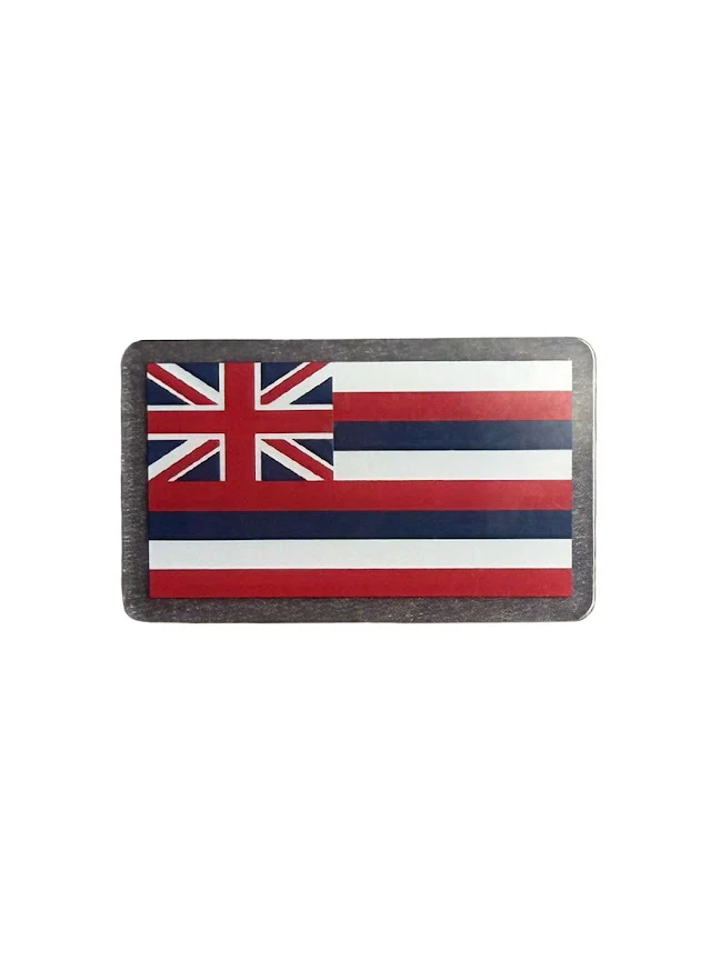 HIC MAGNET - HAWAII FLAG