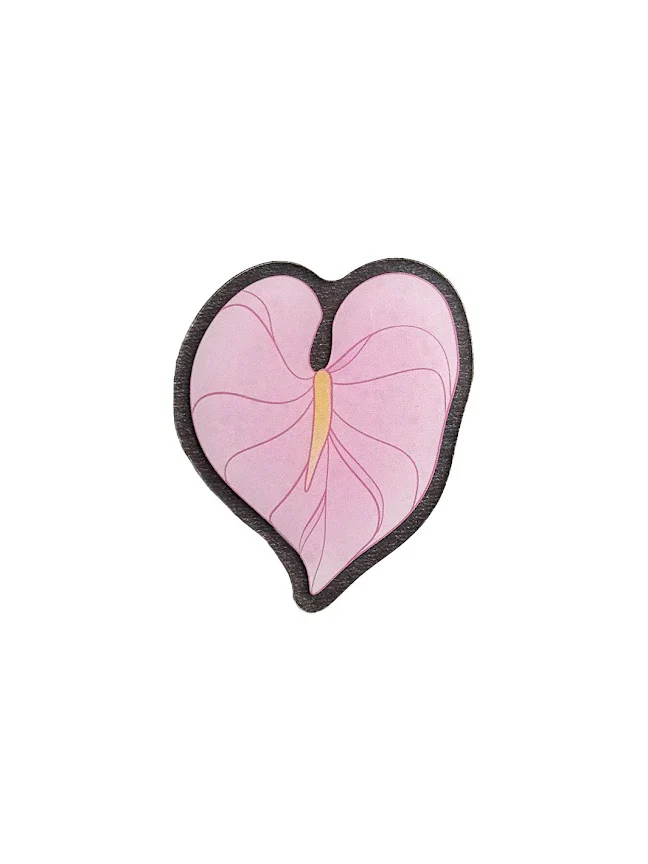 HIC MAGNET - PINK ANTHURIUM