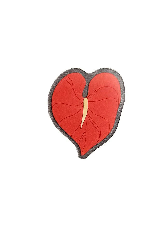 HIC MAGNET - RED ANTHURIUM
