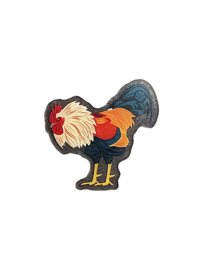 HIC MAGNET - ROOSTER 2
