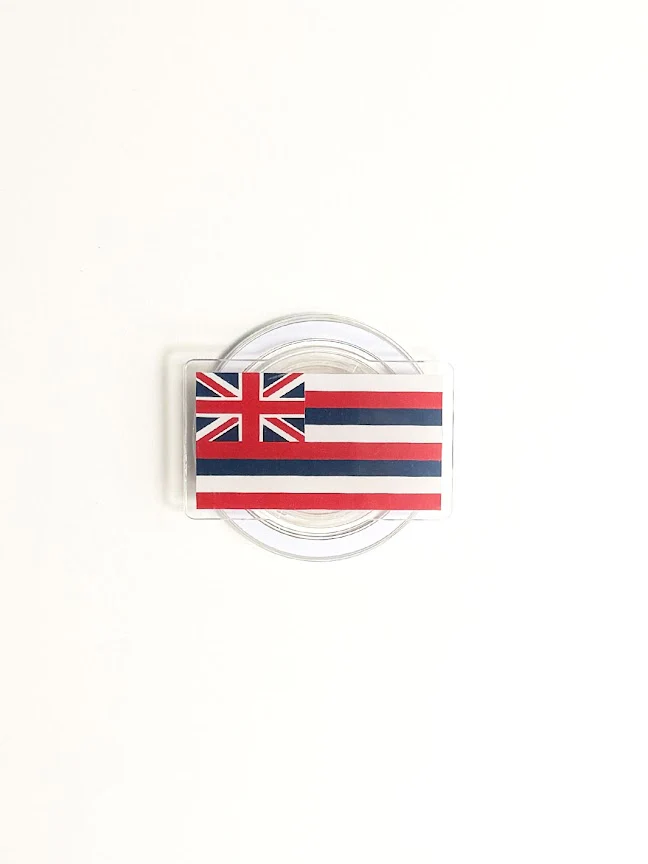 HIC PHONE GRIP - HAWAII FLAG