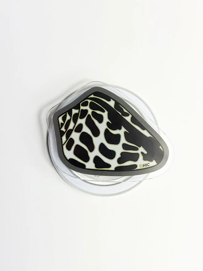 HIC PHONE GRIP - HEBREW CONE SHELL