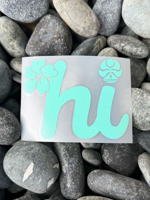 HIC PUA HI STICKER - MINT