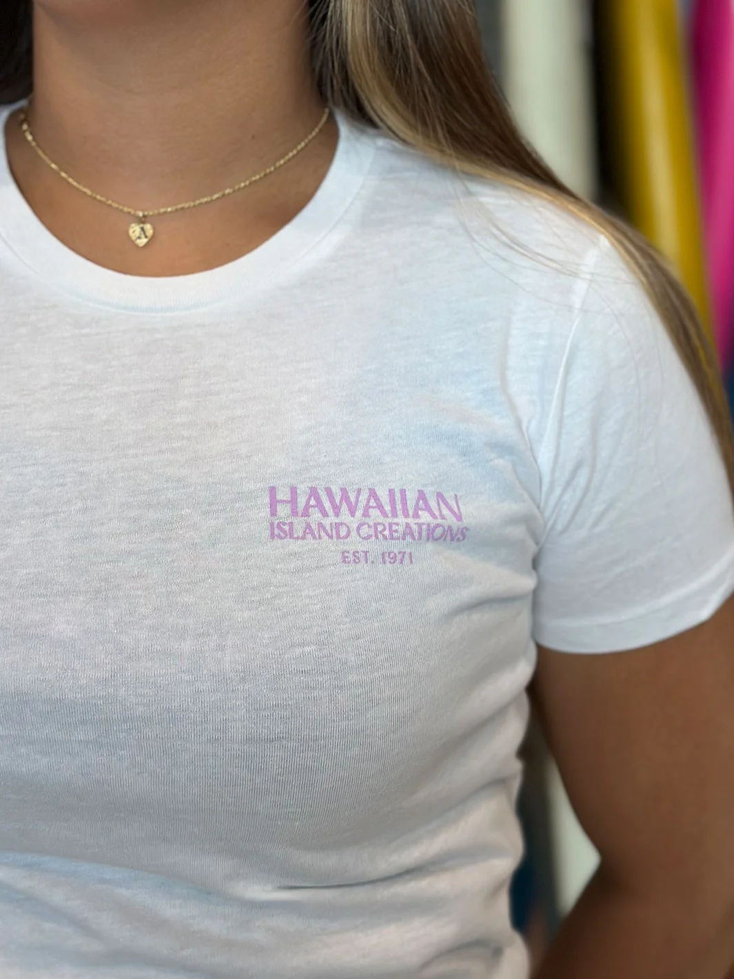HIC PUA THREADS BF WOMENS TEE - WHITE - Image 3