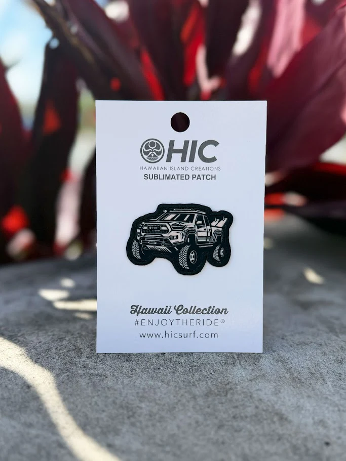 HIC SUBLIMATED TRUCK PATCH